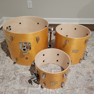 Yamaha Stage Custom Birch 12 14 18 3pc Bebop Drum Kit Reverb