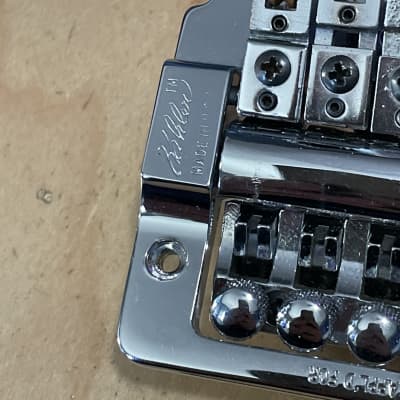 S Kahler Flatmount Chrome Guitar Tremolo Bridge Reverb