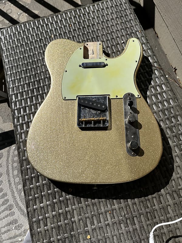 Mjt Telecaster Loaded Body Reverb