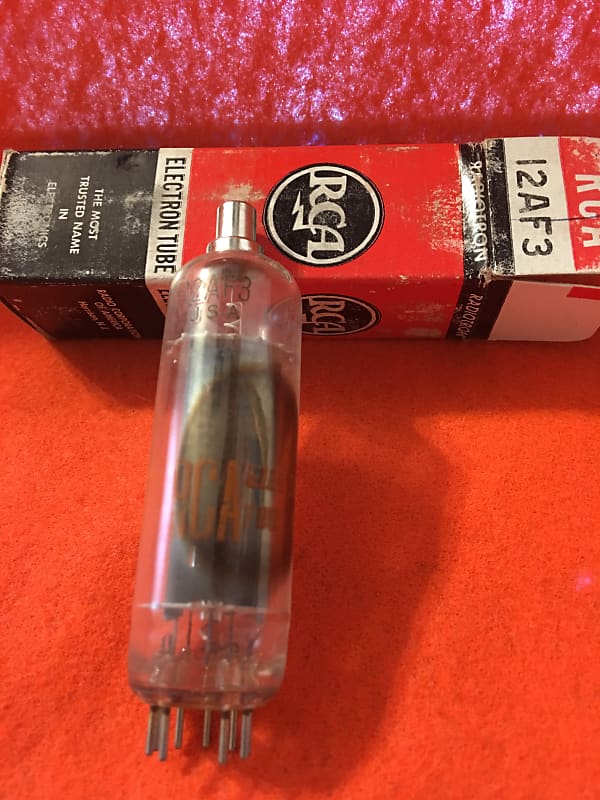 RCA 12AF3 Vacuum Tube NOS NIB Reverb