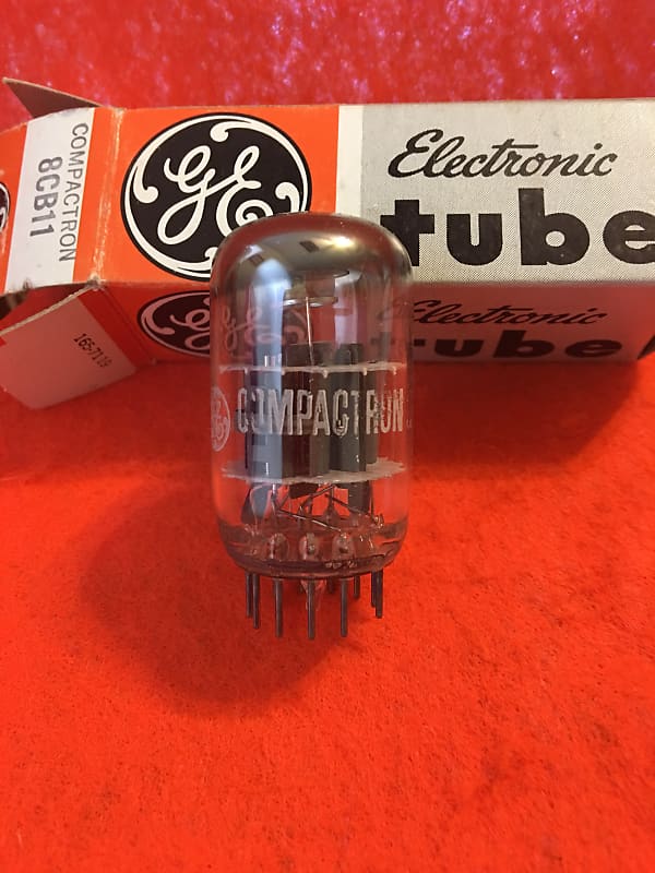 GE 8CB11 Vacuum Tube NOS NIB Reverb