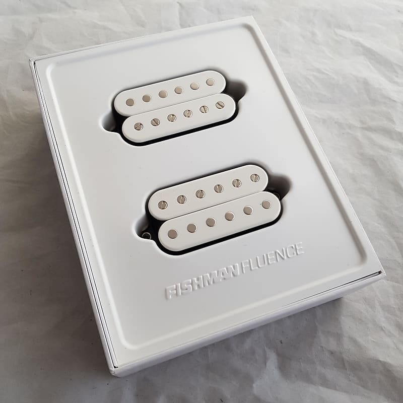 Fishman Fluence Open Core Classic Humbucker Set 2 6 Corde Reverb