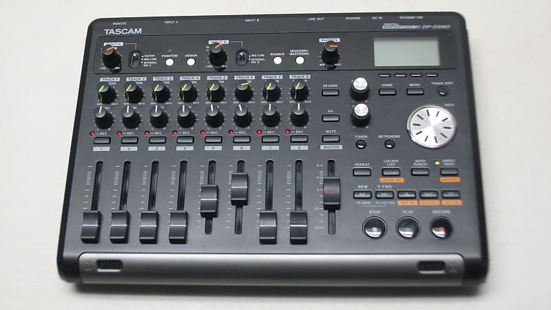 Tascam Dp Sd Track Digital Portastudio Recorder Reverb