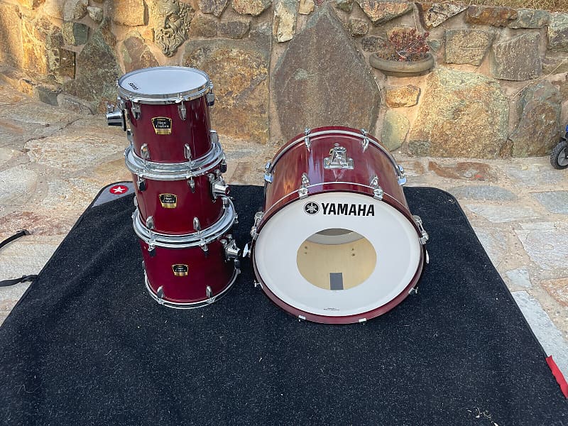 Yamaha Stage Custom Advantage Pc Drum Set Kit Reverb