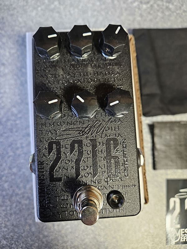 Westminster Effects Seth Morrison Signature Distortion Reverb