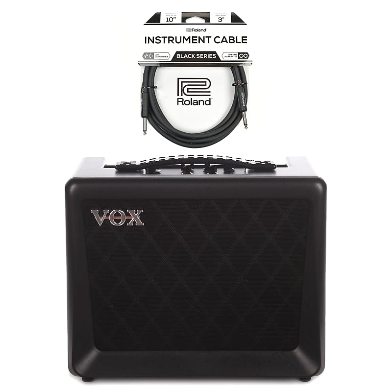 Vox Vx Gt W Digital Modeling Cable Bundle Reverb