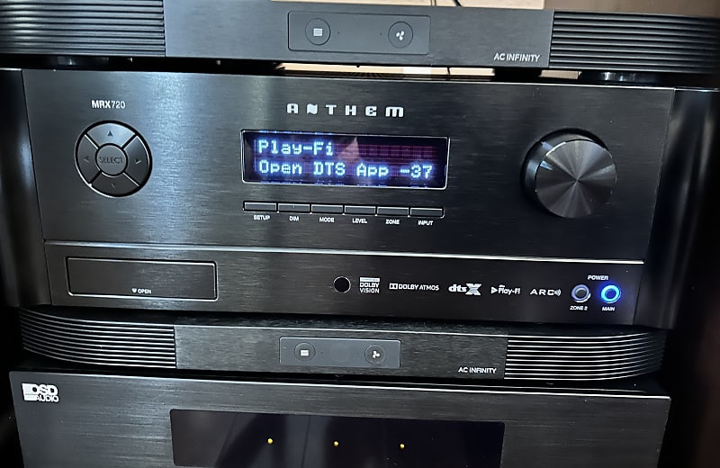 Anthem Mrx Audiophile Grade Av Receiver Excellent Reverb