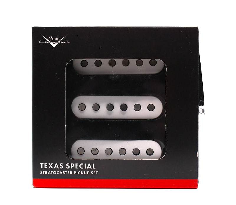 Fender Custom Shop Texas Special Stratocaster Pickup Set Reverb