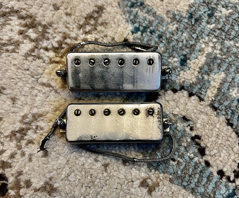 Gibson Epiphone Mini Humbuckers 1960s Patent Number Sticker Reverb