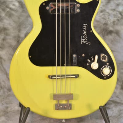 Framus Strato Star Bass S Germany Reverb