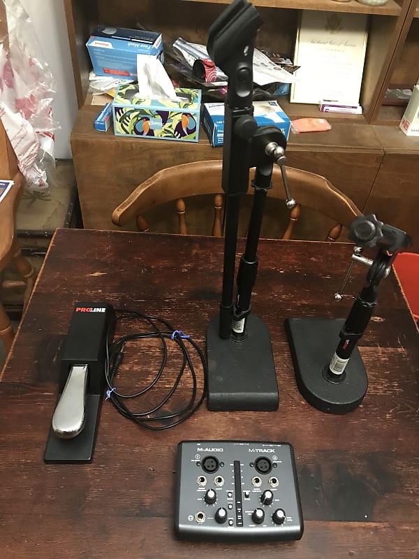 Proline MS112 Desktop Boom Mic Stand 2020s Reverb