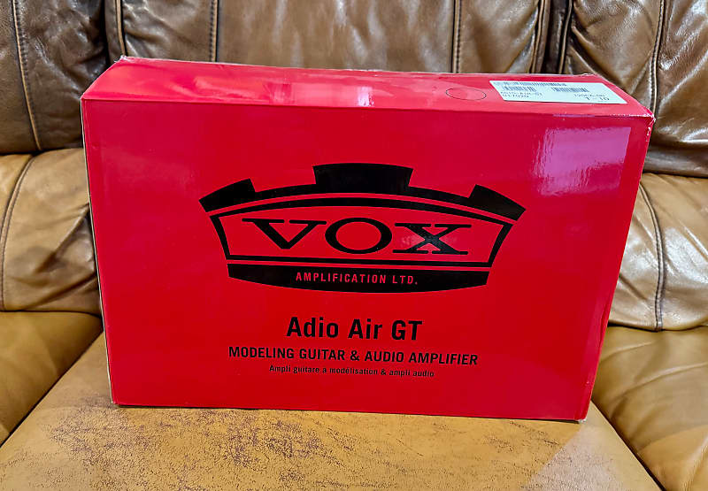 Vox Adio Air Gt Watt X Bluetooth Digital Modeling Reverb