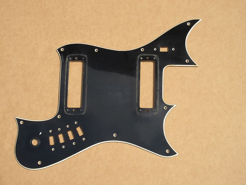 Vintage Original 1960s Hagstrom II Pickguard Reverb