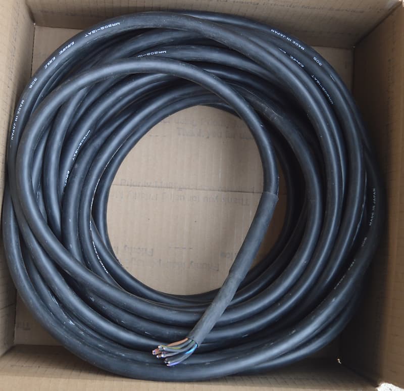 Snake Cable Canare MR202 12AT 12 Pair 65 Feet Reverb