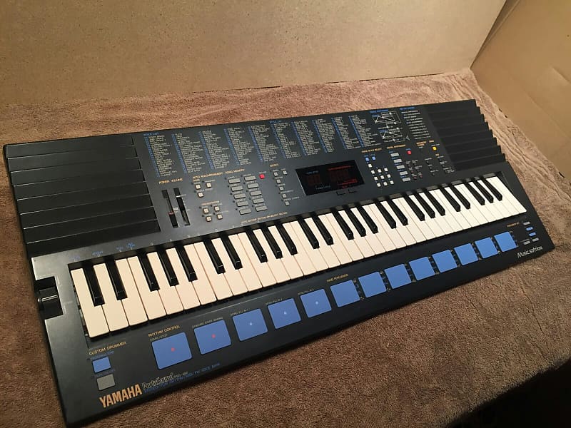 Yamaha Pss Programmable Fm Synthesizer Reverb