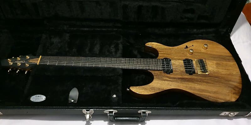 Carvin DC 600 Limited 2015 Black Limba Reverb