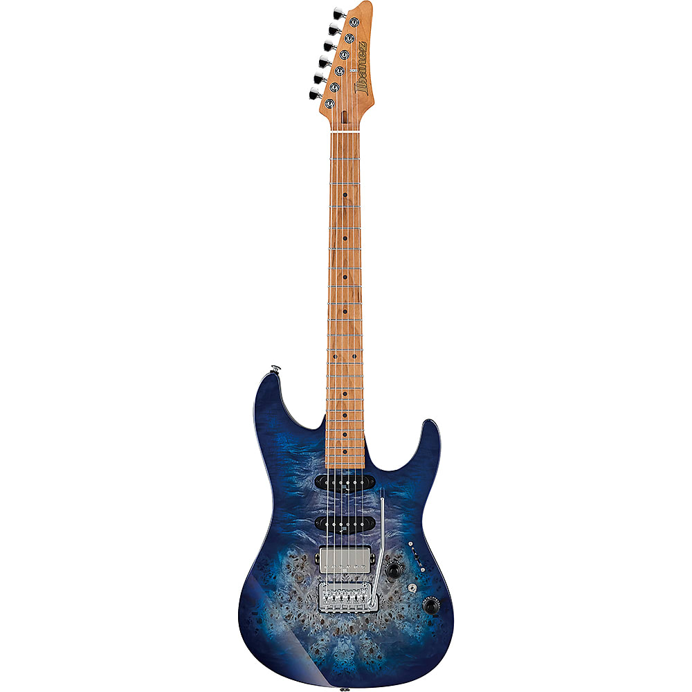 Ibanez Az Pb Cbb Premium Cerulean Blue Burst Reverb