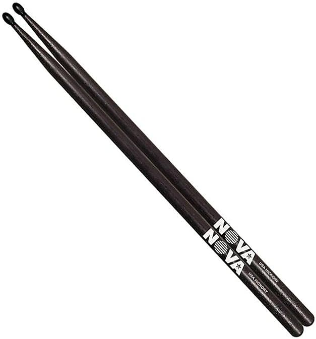 Vic Firth NOVA Drum Sticks 7A Black Reverb