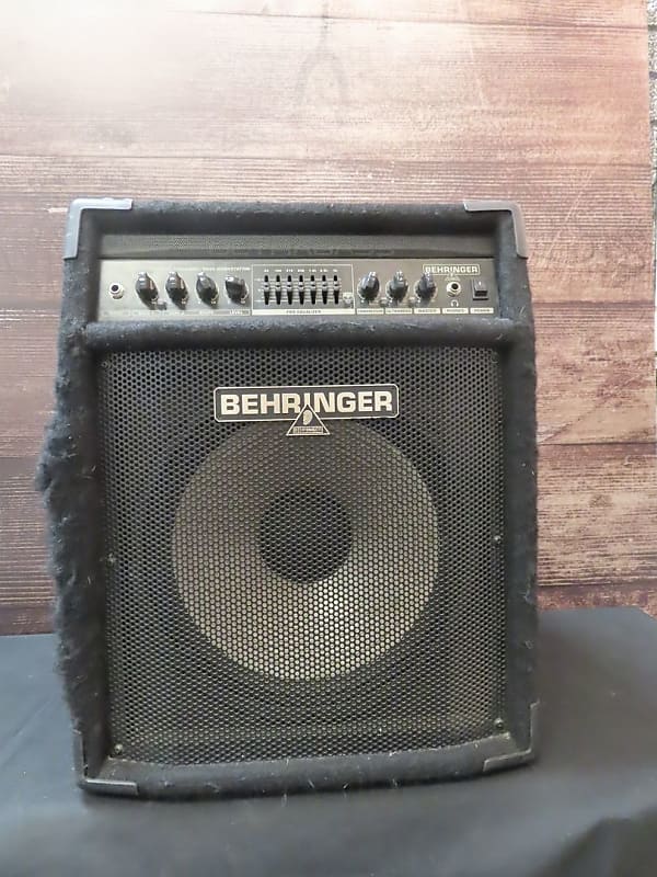 Behringer Ultrabass BXL 1800A Combo Bass Combo Amplifier Reverb