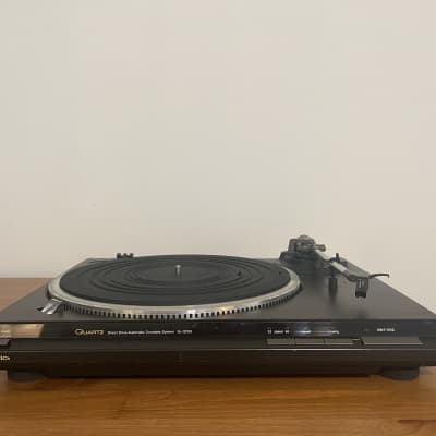 Technics Sl Qd Quartz Direct Drive Automatic Turntable Reverb