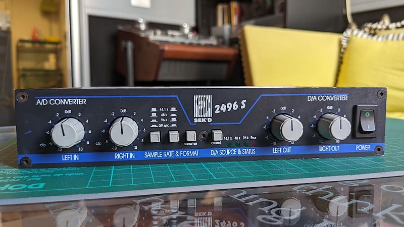 SEK D 2496S Reverb