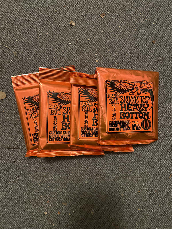 Ernie Ball Skinny Top Heavy Bottom Electric Guitar Strings Reverb