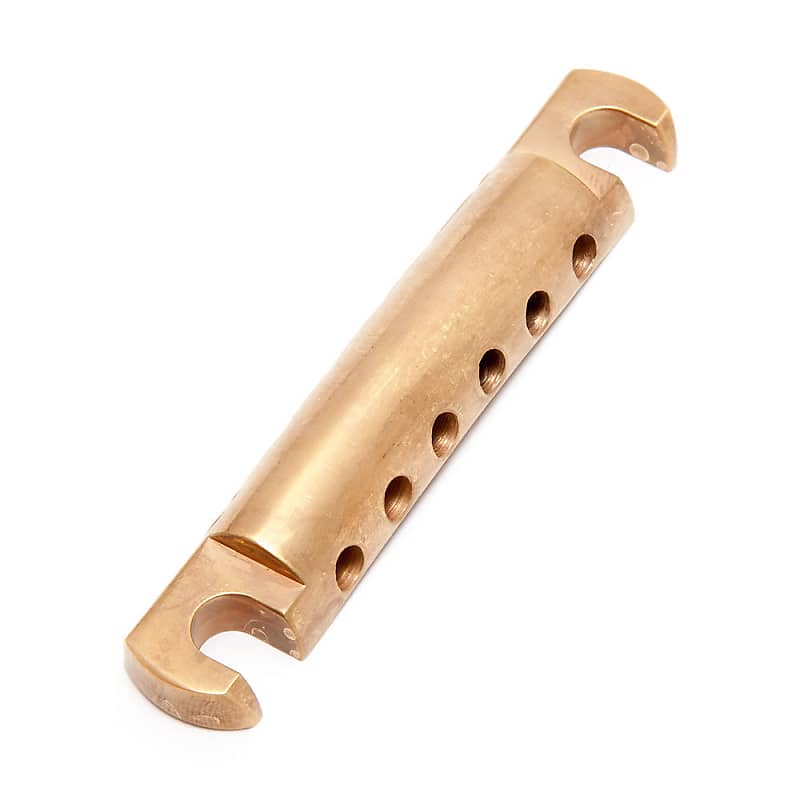 Faber Tp Vintage Aluminium Tailpiece Aged Relic Gold Reverb