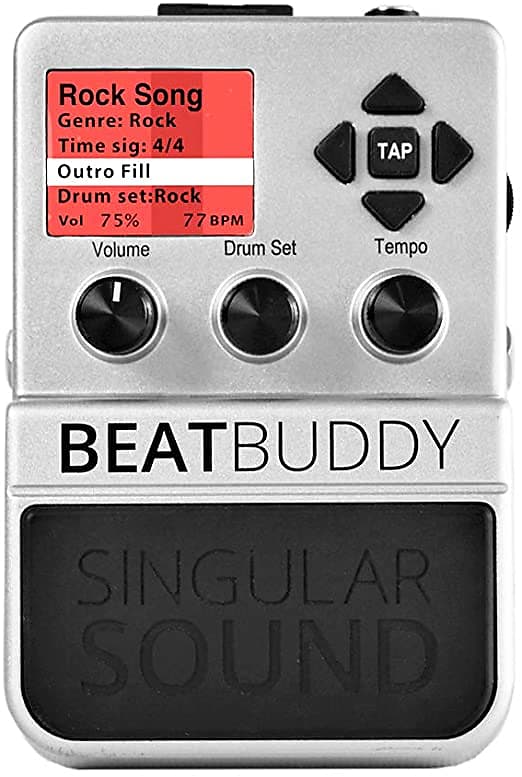 Singular Sound Beat Buddy Drum Machine Reverb