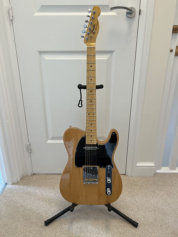 Telecaster Partscaster Butterscotch Blonde Reverb