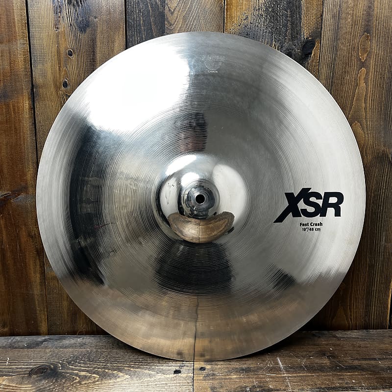 Sabian Xsr Fast Crash Brilliant Reverb Canada