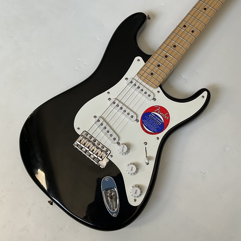 Fender Eric Clapton Blackie Artist Series Stratocaster With Reverb