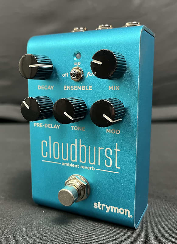 Strymon Cloudburst Reverb Pedal Reverb