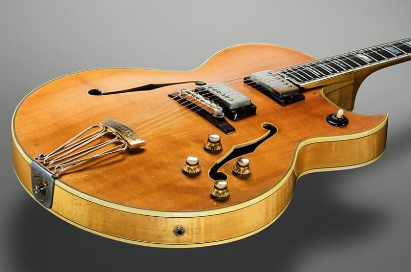 1965 Gibson Byrdland Archtop Natural Blonde From Neal Reverb