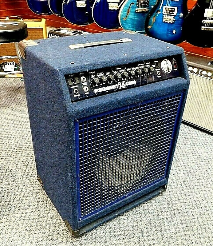 SWR Workingman S 15 160 Watt 1x15 Bass Amplifier Combo GET Reverb