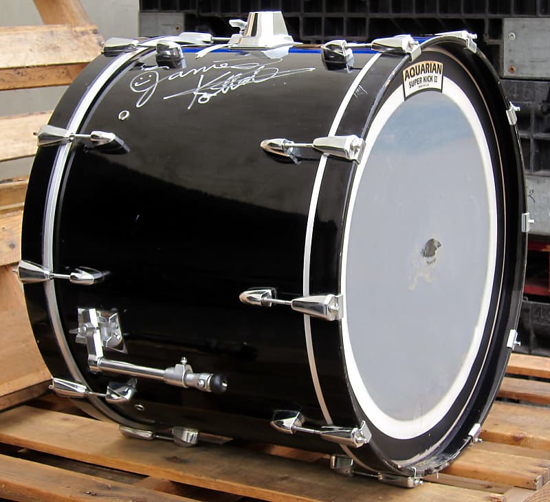 Yamaha Beech Custom Absolute 20 X24 KICK Drum Played By Reverb