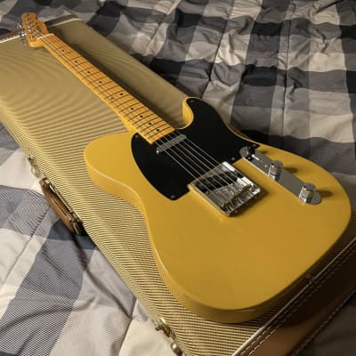 Jv Squier Telecaster Butterscotch Blonde Reverb