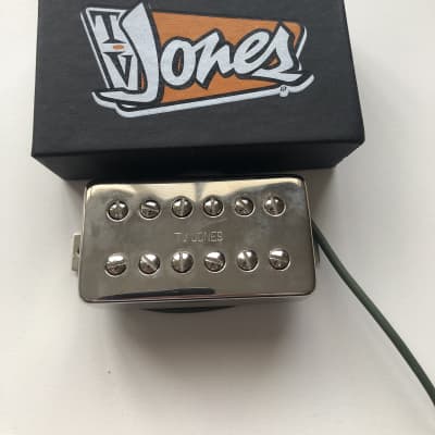 Tv Jones Tv Classic Humbucker Mount Neck Nickel Reverb