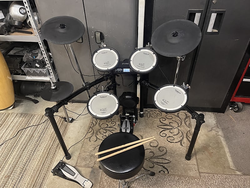 Roland Td Kx Mesh V Drum Kit Reverb