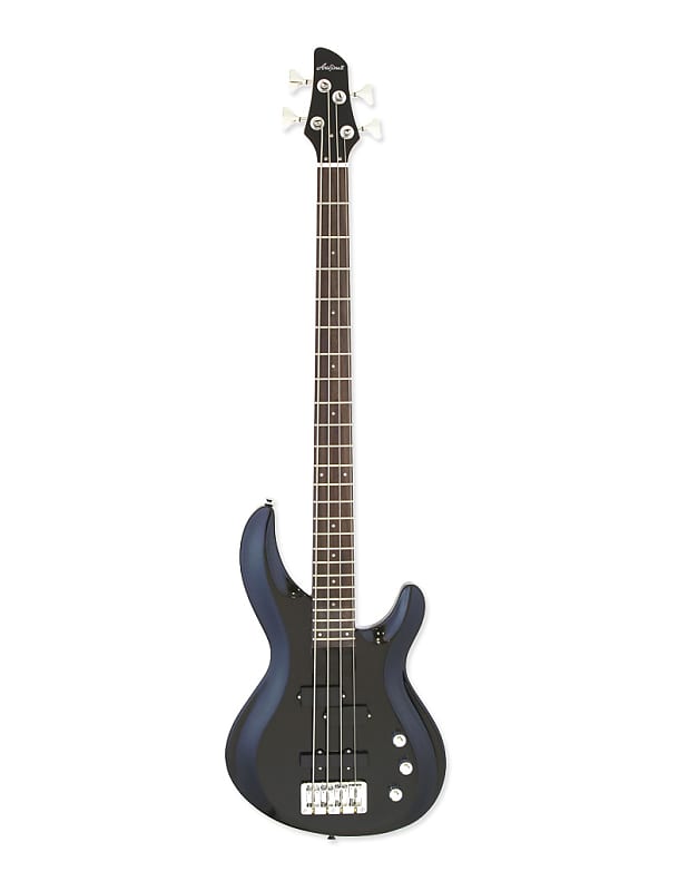 Aria Pro Ii Igb Std Bass Metallic Black Reverb