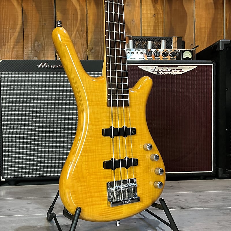 Rockbass Corvette Premium Reverb