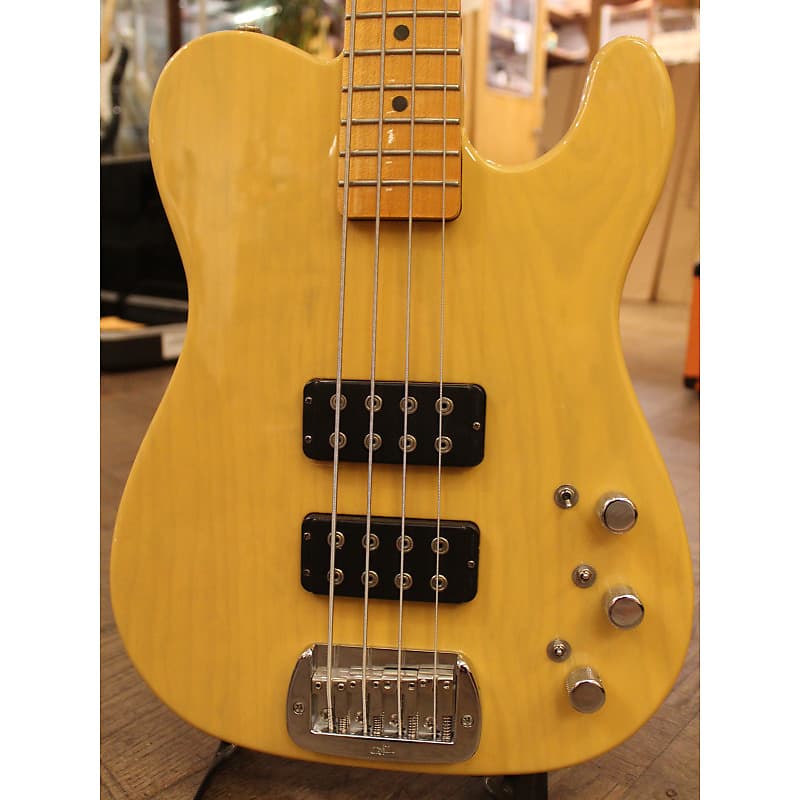 G L ASAT Bass Butterscotch Blonde 09 Serial CLF54894 Reverb