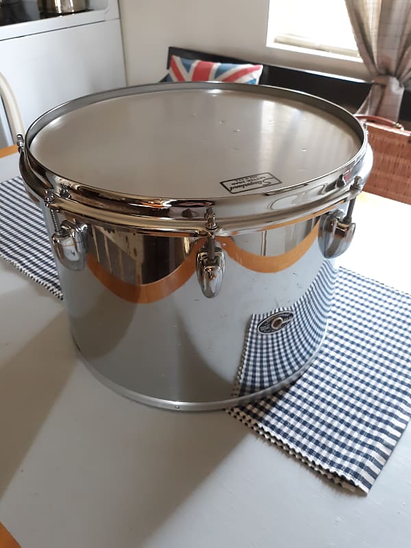 Slingerland Chrome Over Wood Concert Tom S Chrome Reverb