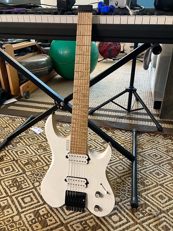 Kiesel Vader 7 2016 Arctic White Reverb