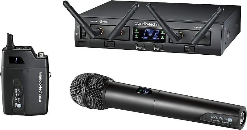 Audio Technica Wireless Microphones And Transmitters Reverb