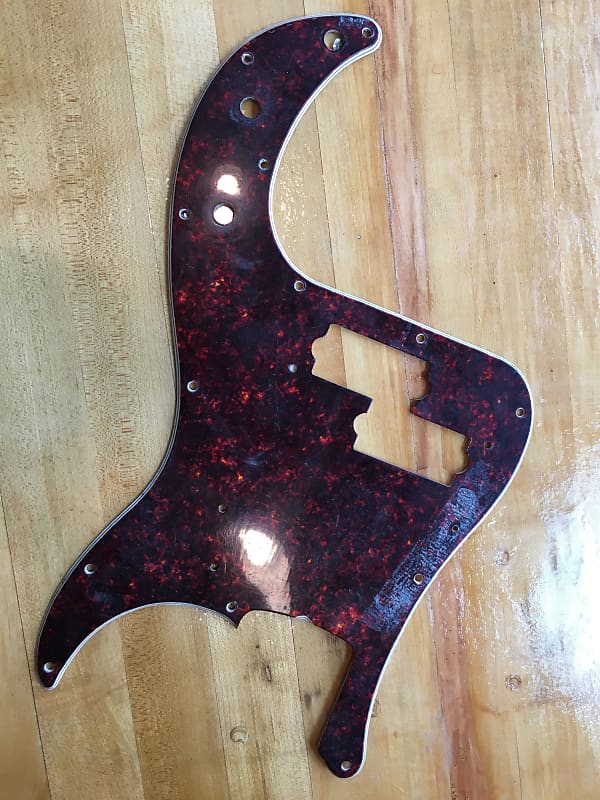 Precision Bass Pickguard Tortoise Reverb