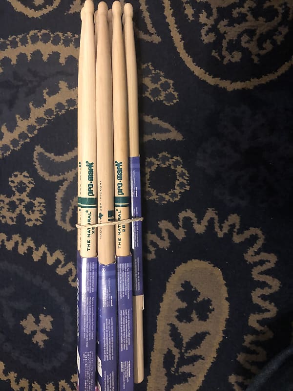 Pro Mark Txr Bw Hickory B Pairs Reverb