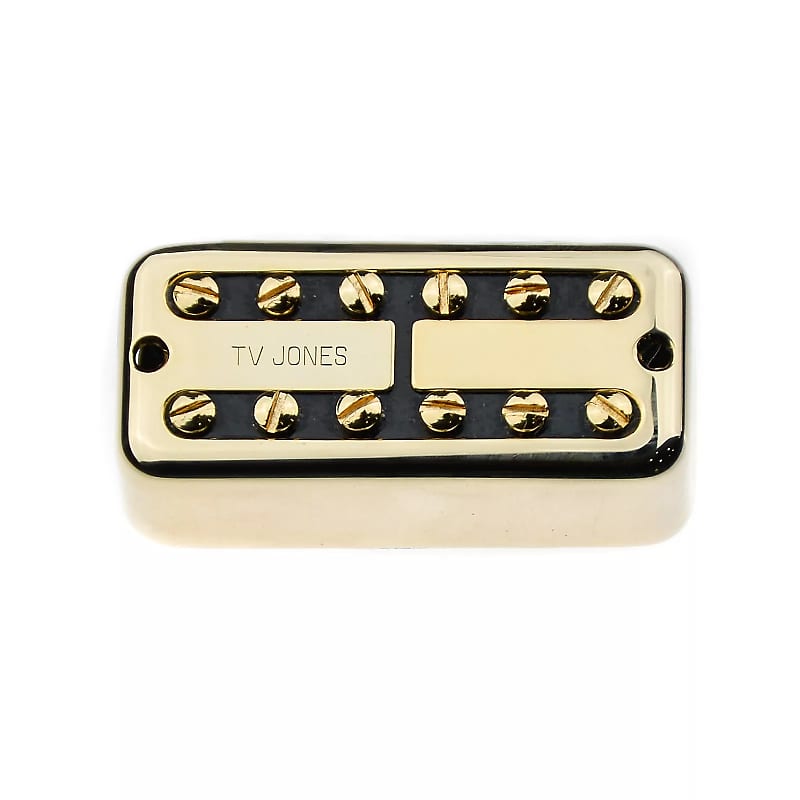 Tv Jones Classic Plus Gold Universal Mount Bridge Position Reverb