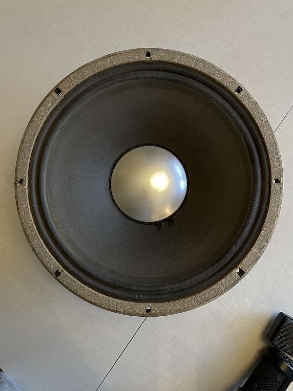 Jbl K S Ohm Speaker Factory Cone Reverb