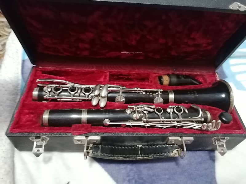 Clarinet Vintage Malerne Paris Bb Reverb