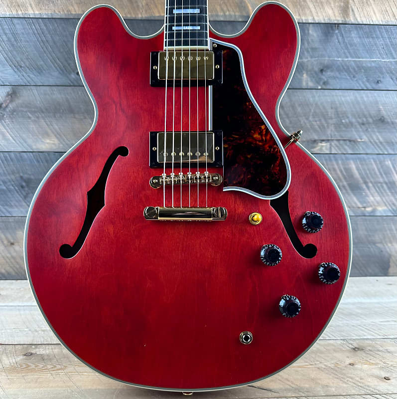 Epiphone 1959 ES 355 Cherry Red 23111510698 Reverb